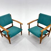 Paire de fauteuils vintage, Tchécoslovaquie, 1970