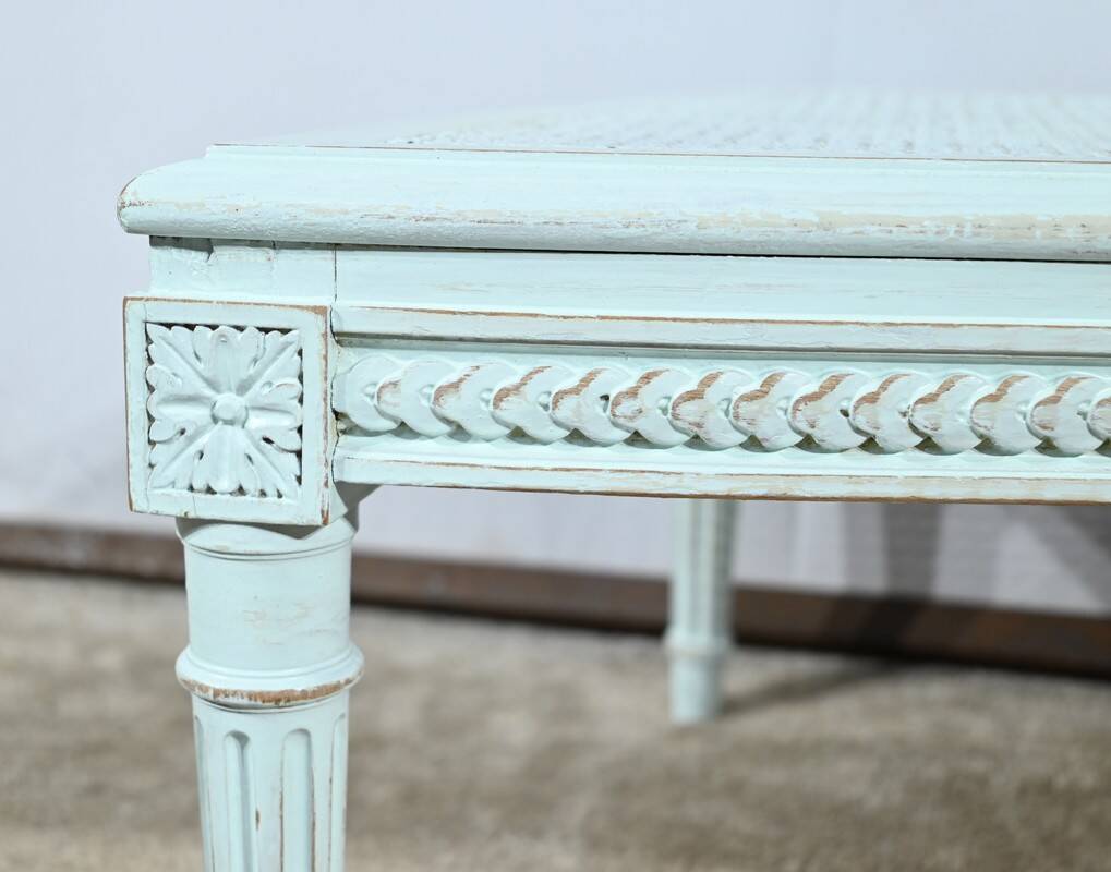 Broken Beech Duchess with Rechampi, Louis XVI style – 2nd part of the 19th century