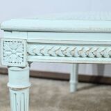 Broken Beech Duchess with Rechampi, Louis XVI style – 2nd part of the 19th century