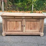 Restored solid wood buffet in the 18th-century Louis Philippe style, 180cm