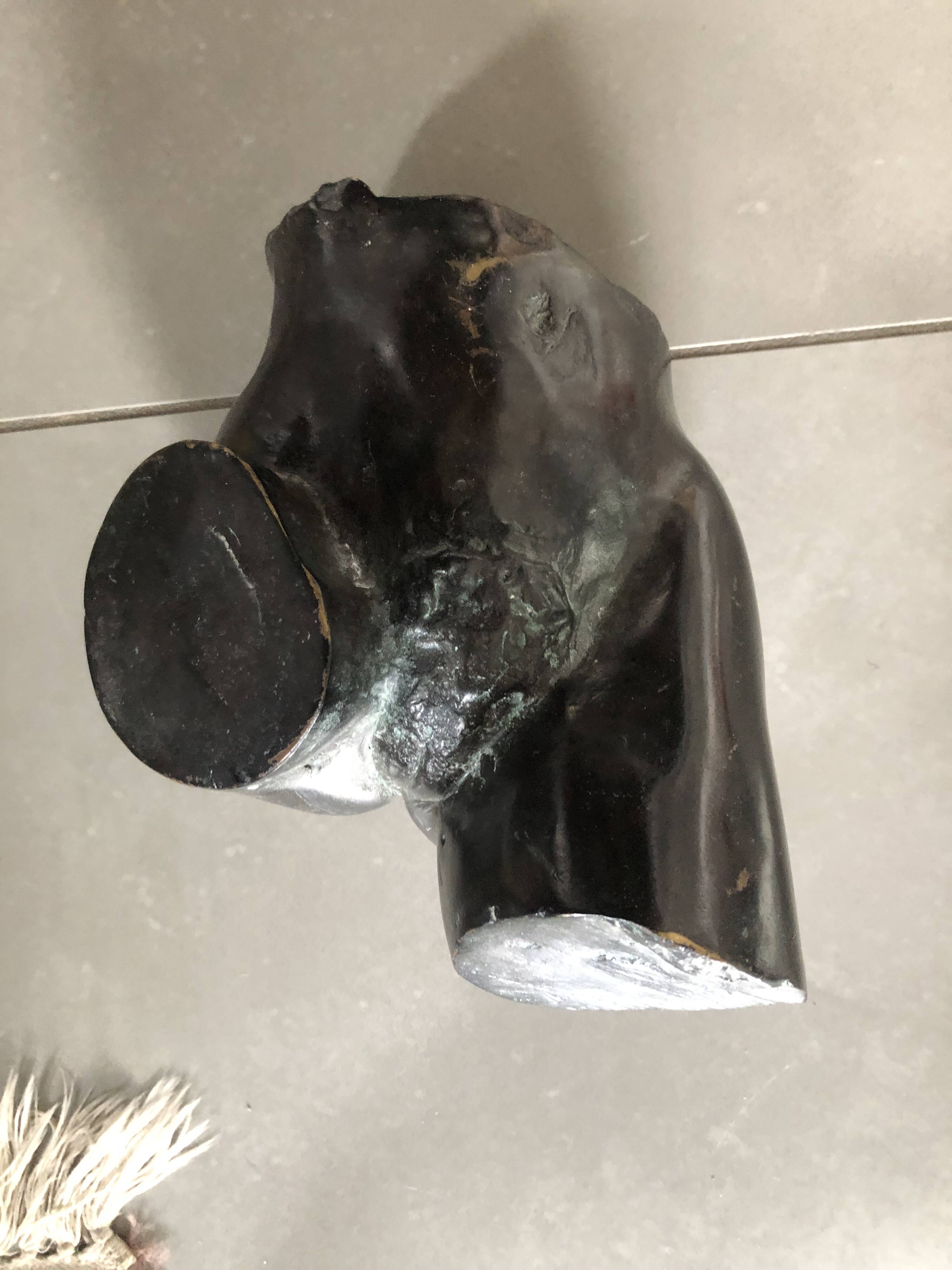 Bronze "woman's basin"