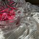 Centre de table de en véritable cristal Imperlux de Pologne