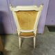 Chaise fauteille style Louis XVI