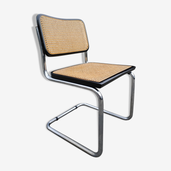 Chaise cannée B32 Marcel Breuer années 70