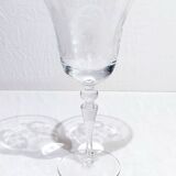 6 Monogrammed Wine Glasses C