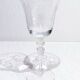 6 Verres à Vin Monogrammés C