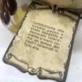 Pitcher decorated with grapes Fratelli Fanciullaci