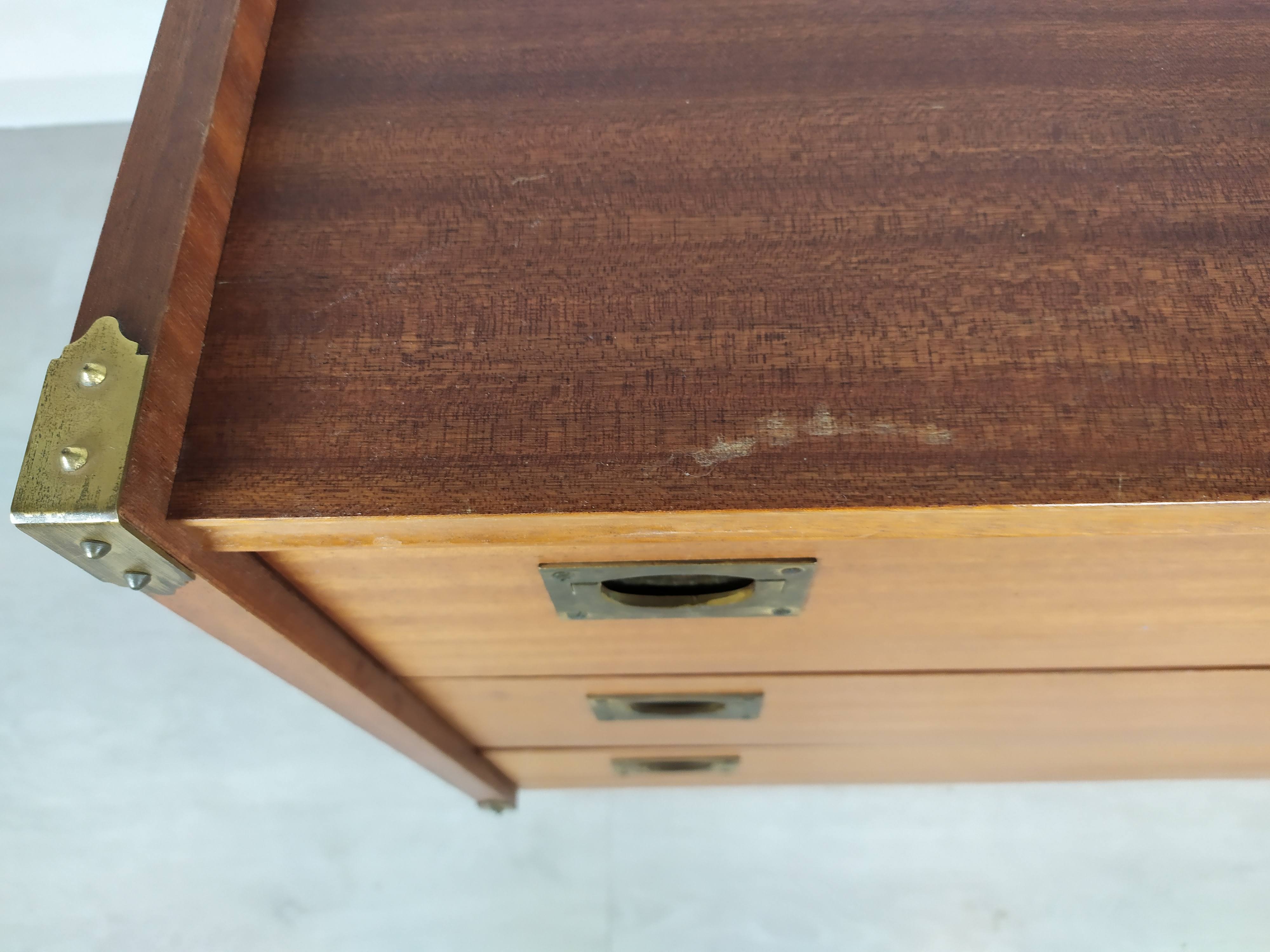 Commode et chevet vintage