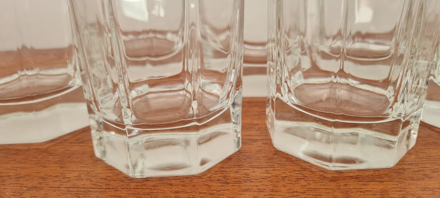 Luminarc water glasses