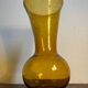 Bubble glass vase from biot france glassworks