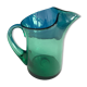 Green carafe pitcher 60s