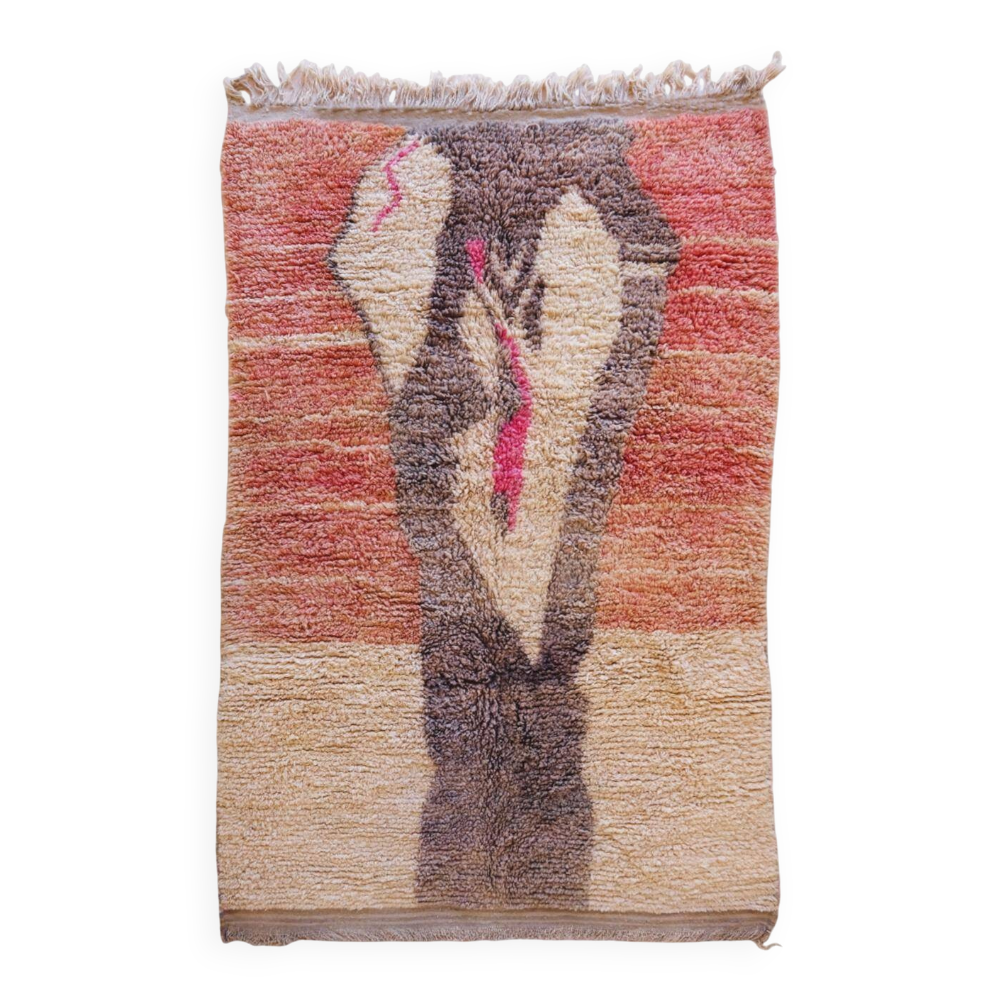 Berber wool rug - 310 x 194 cm