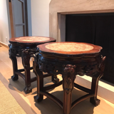 Chinese side tables