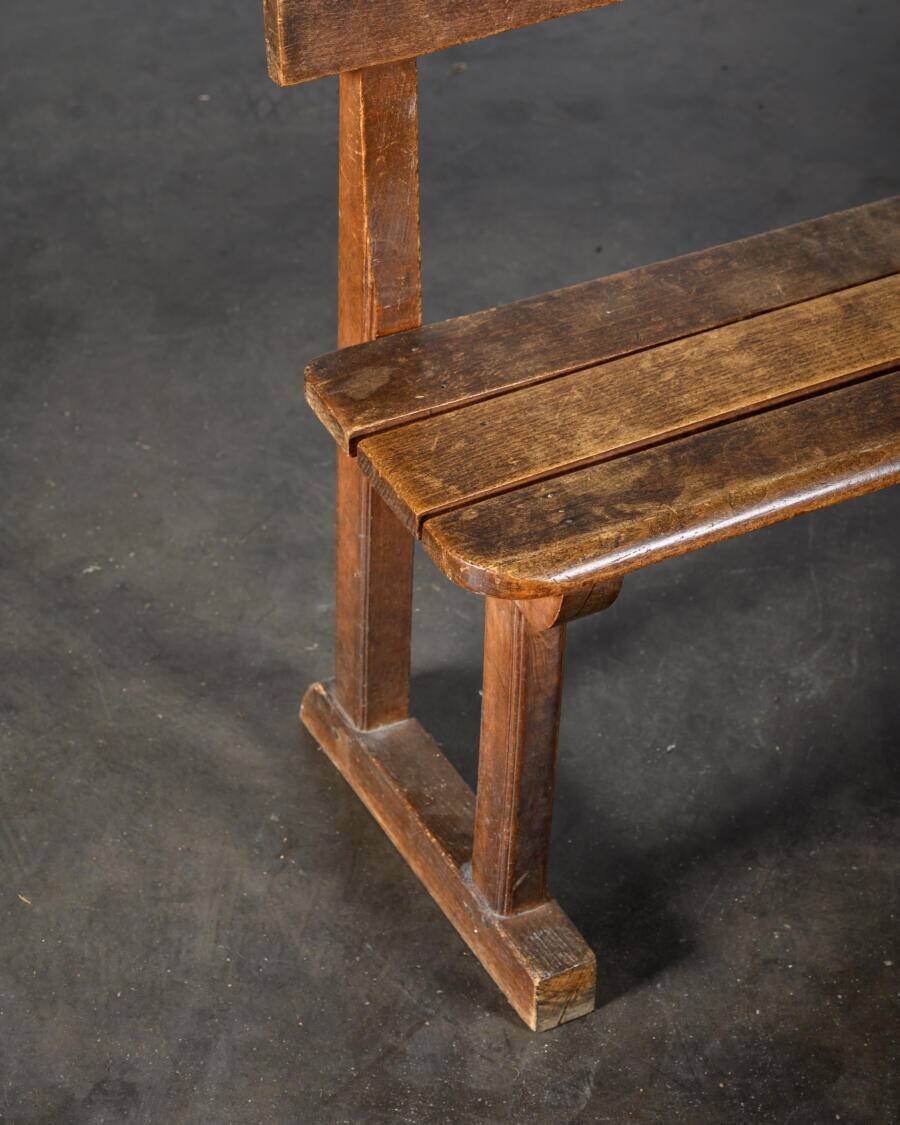 Petit banc en bois