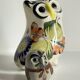 Duo HIBOUX Vintage ARTISANAL Ceramics