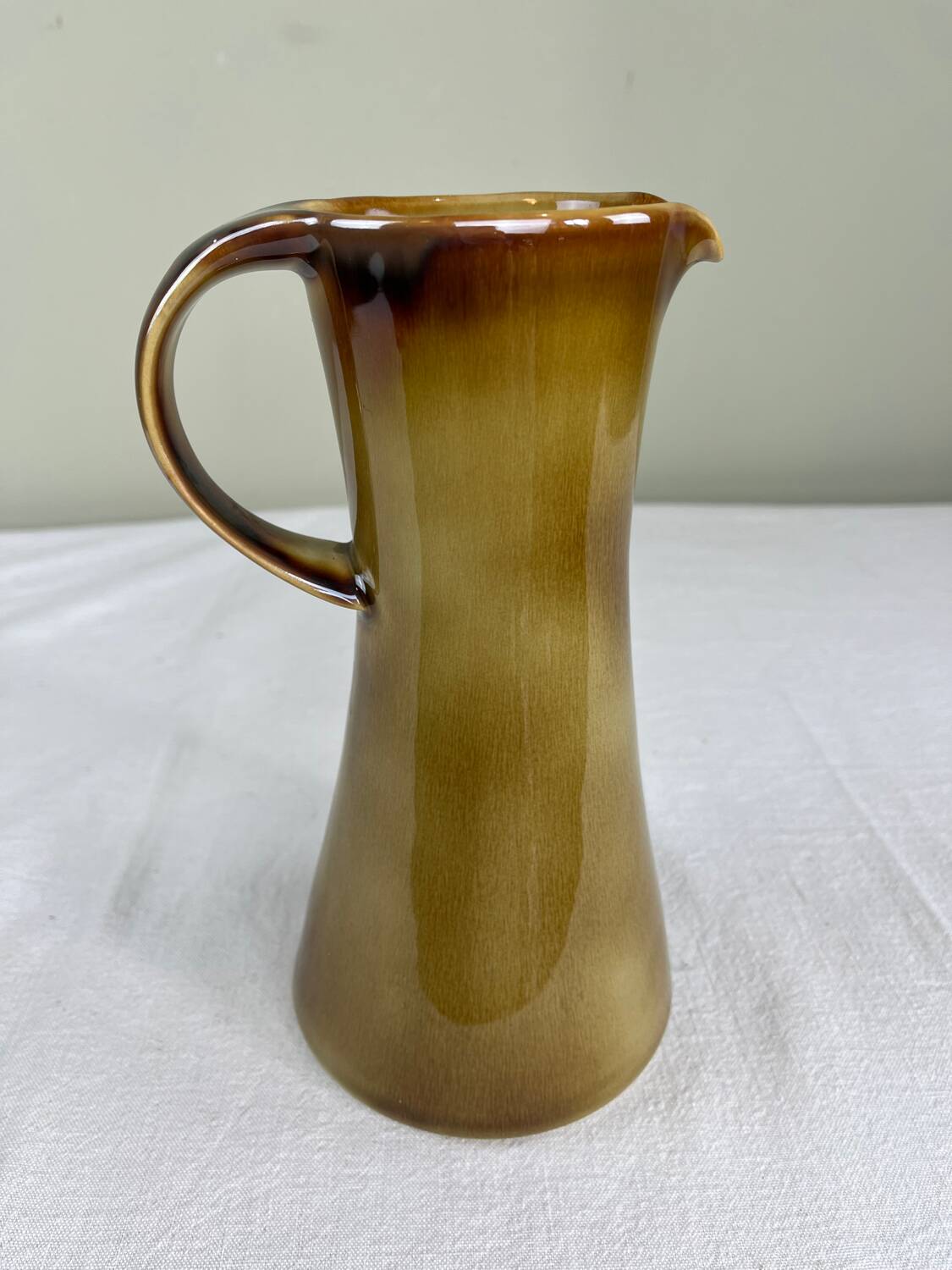 Vintage porcelain carafe