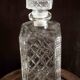 Crossed Whiskey Decanter