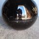 Black ball chair / XL design