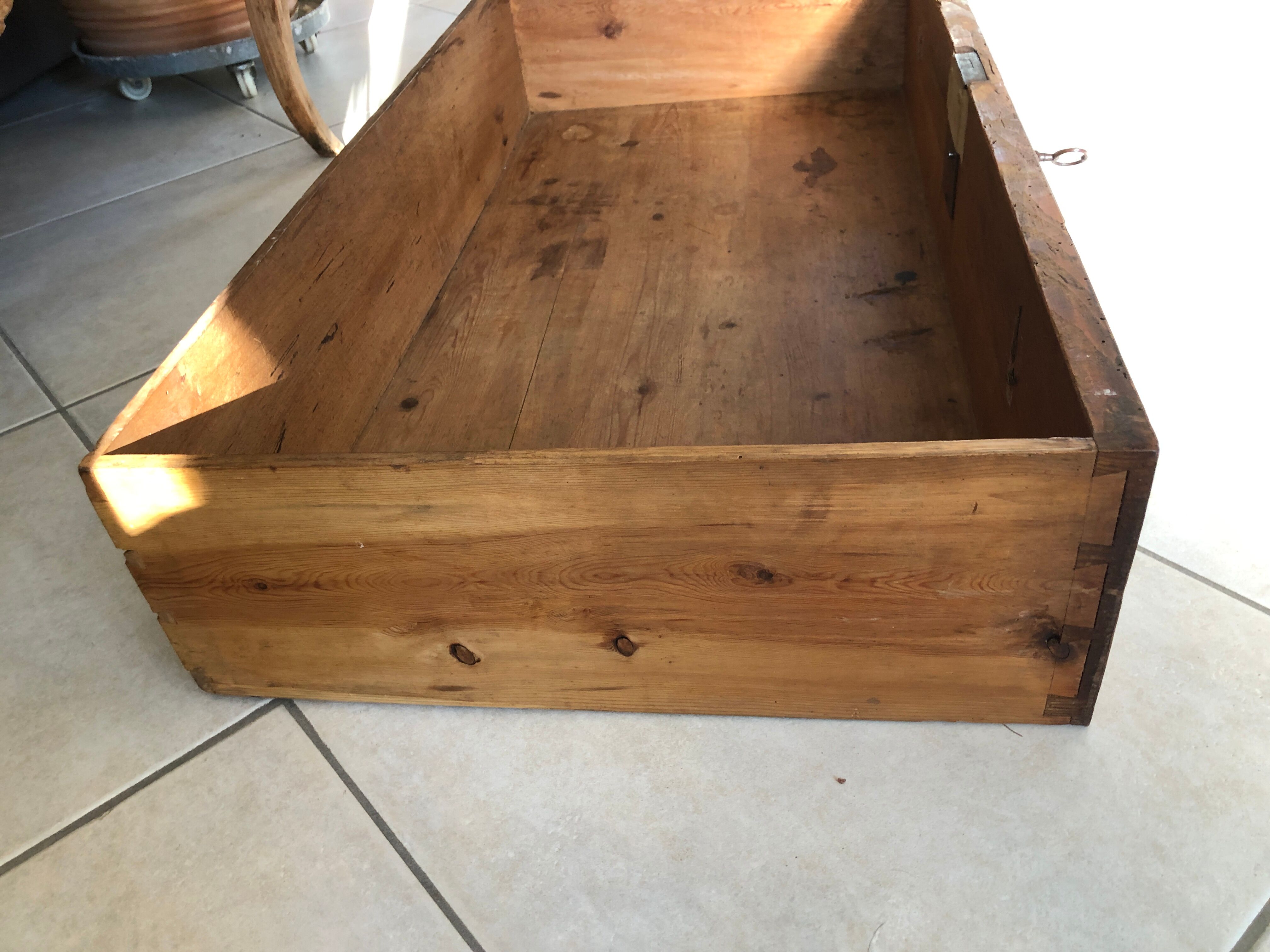 Commode Empire 18th century