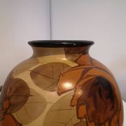 Vase céramique louis giraud vallauris art deco 1940 biot