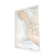 Map of Charente Maritime, Oléron Island, West Coast, France, 1976