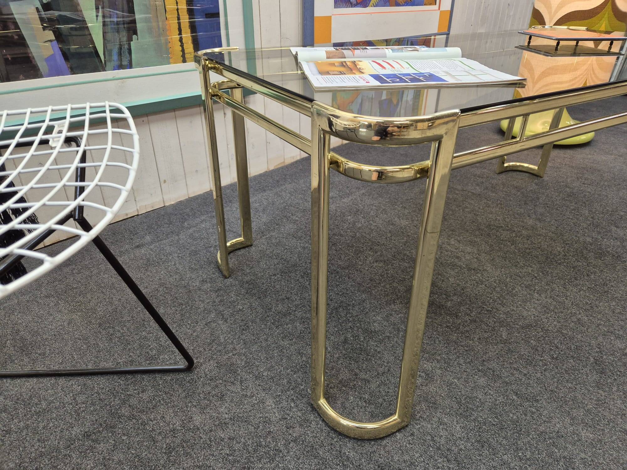 Table basse vintage
