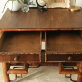 Old colonial style bamboo desk