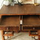 Old colonial style bamboo desk