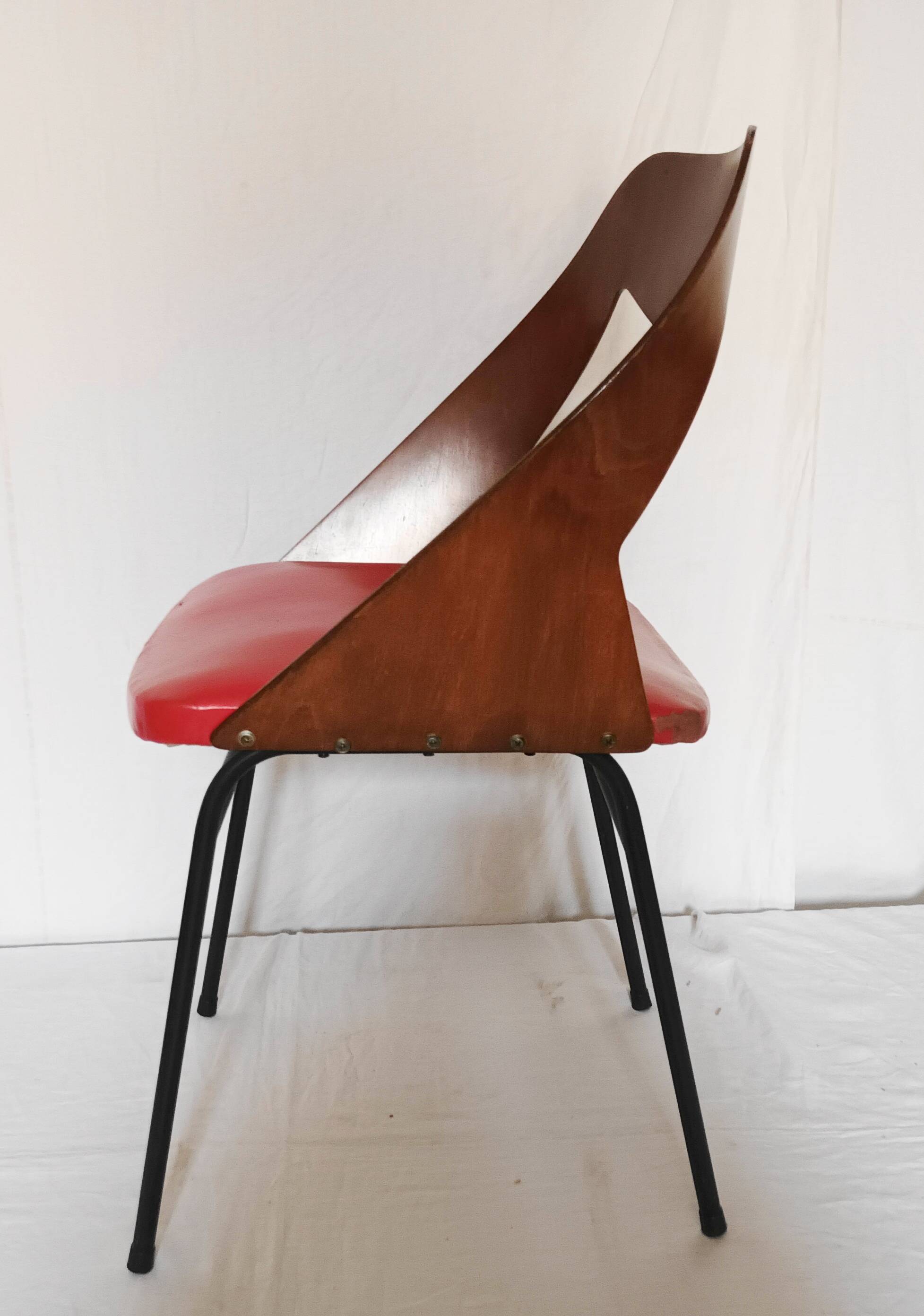 Chair by Louis Paolozzi from the 60s
