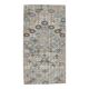 1970s Turkish Handwoven Wool Runner Rug 110x206