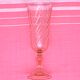 8 flûtes à champagne rose