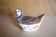 Michel Caugant terrine, partridge-shaped terrine, earthenware bird