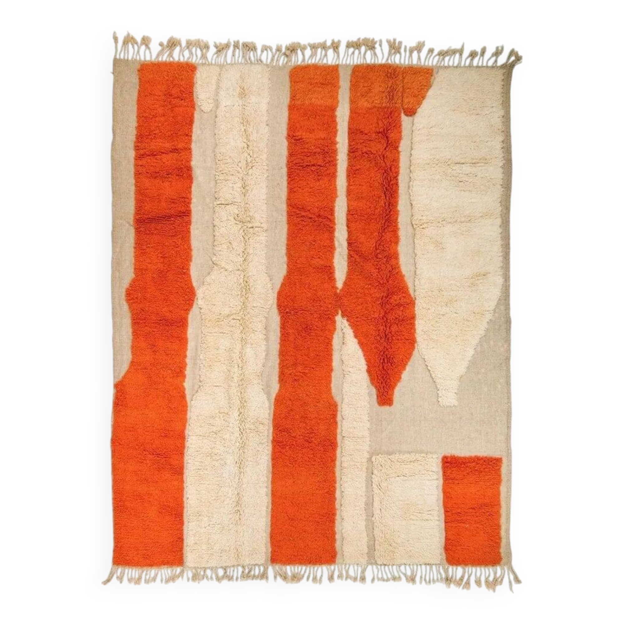 Tapis bérbere fait main traditionnelle 250cmx150cm