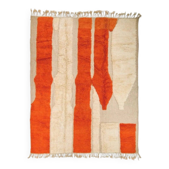 Tapis bérbere fait main traditionnelle 250cmx150cm