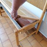 Straw Chest Bench