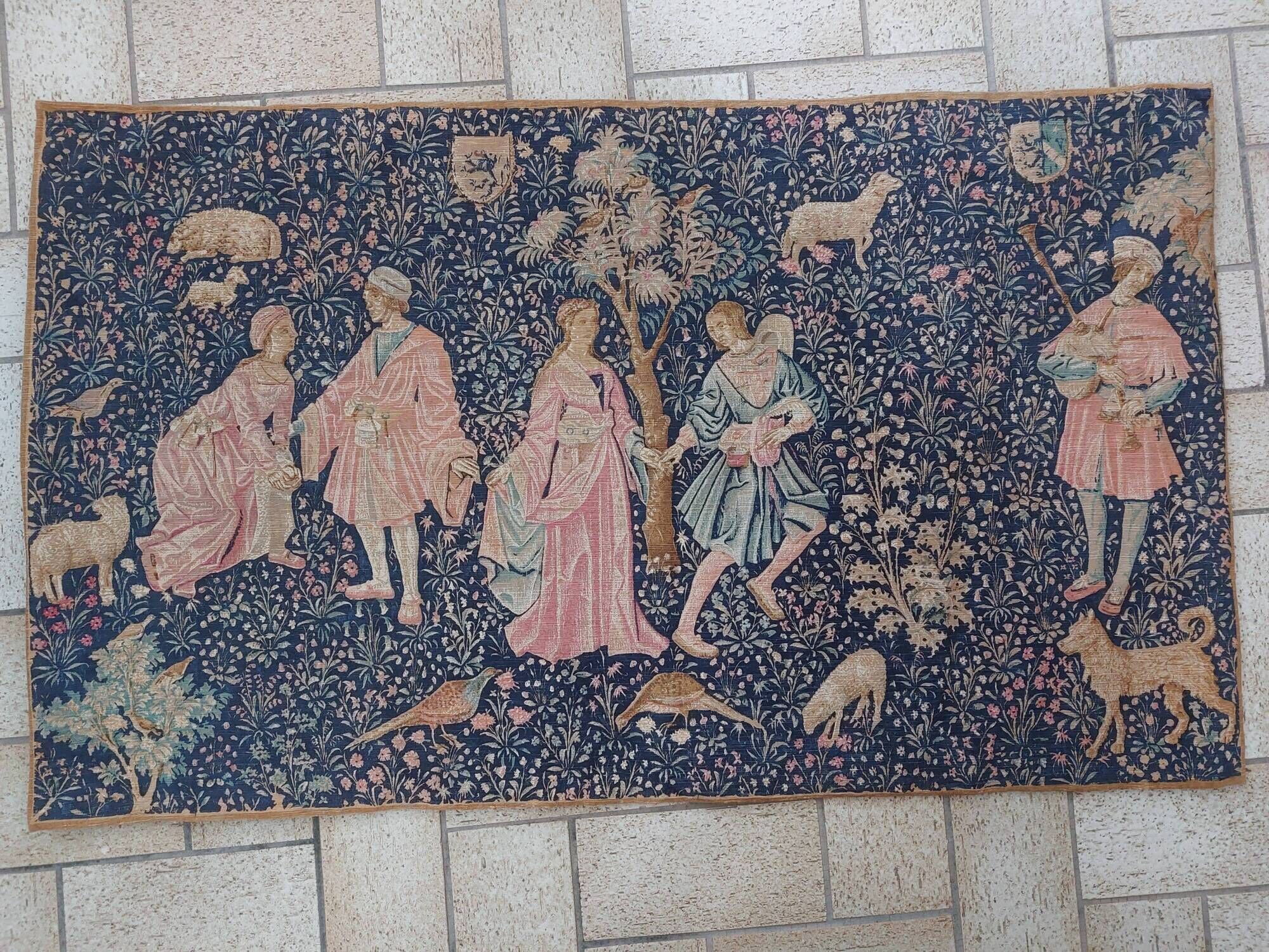 Wall tapestry Art Editions of Rambouillet — "The Dance"