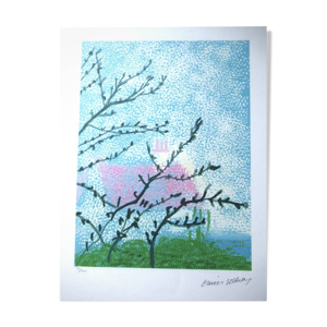 Lithographie de David