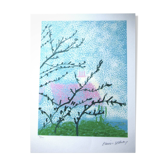 Lithograph by David Hockney, signed and numbered.