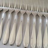 Silver Metal Dessert Entremet Cutlery