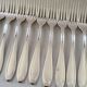 Silver Metal Dessert Entremet Cutlery