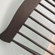 Rocking Chair Black Wood Vintage 1960 — Scandinavian Style
