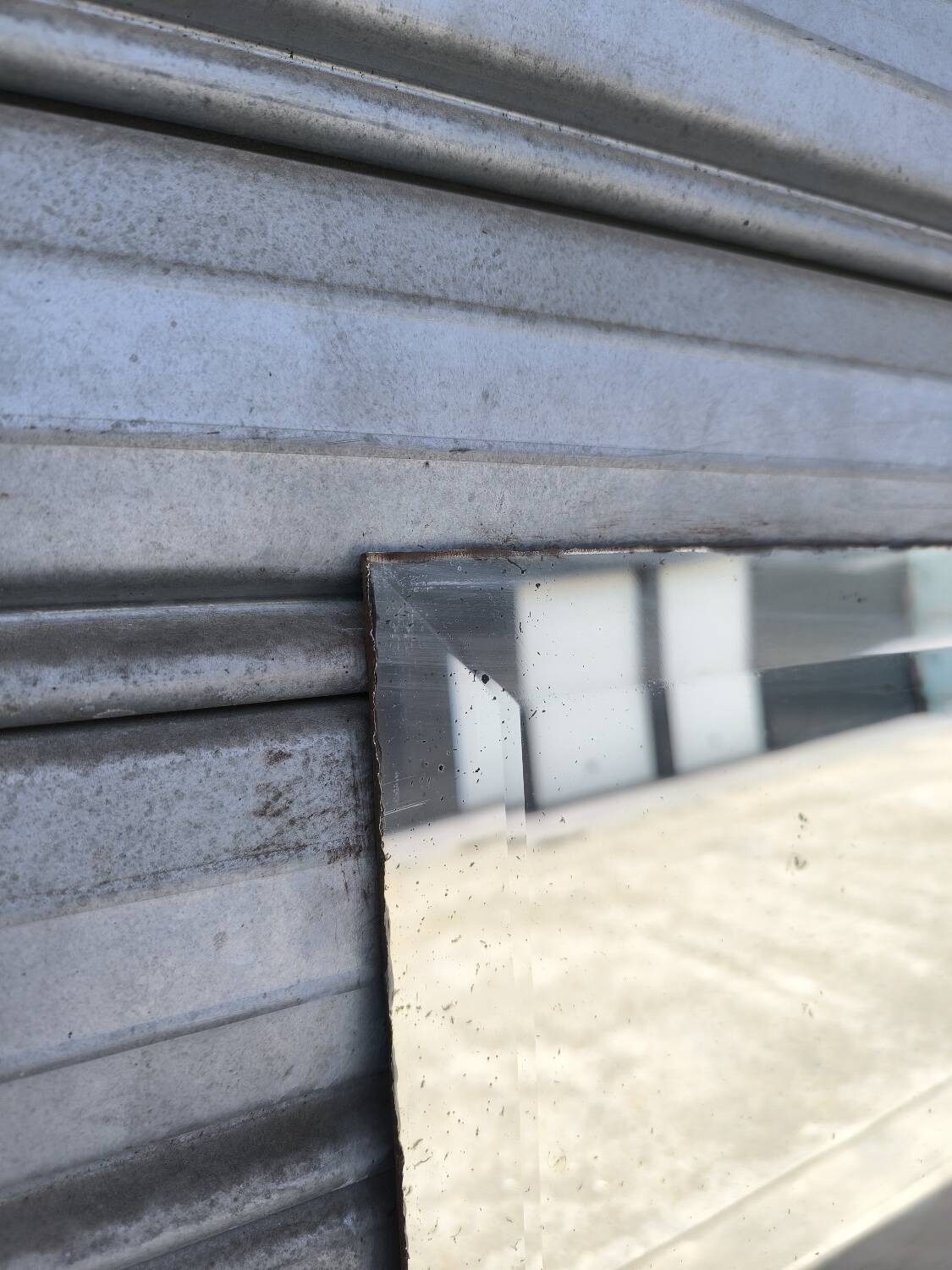 Miroir biseauté 170 x 38