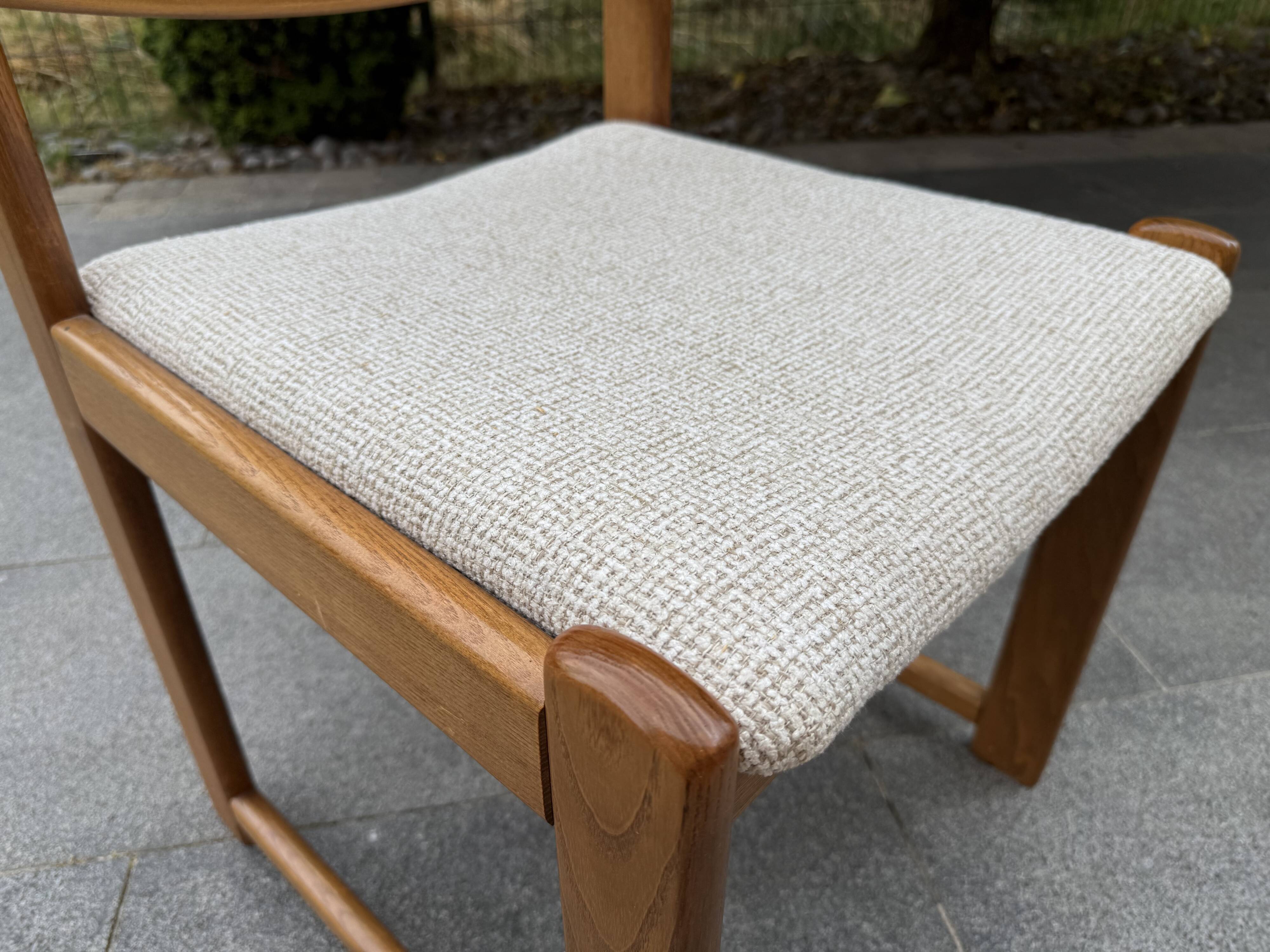 Lot de 6 chaises année 70