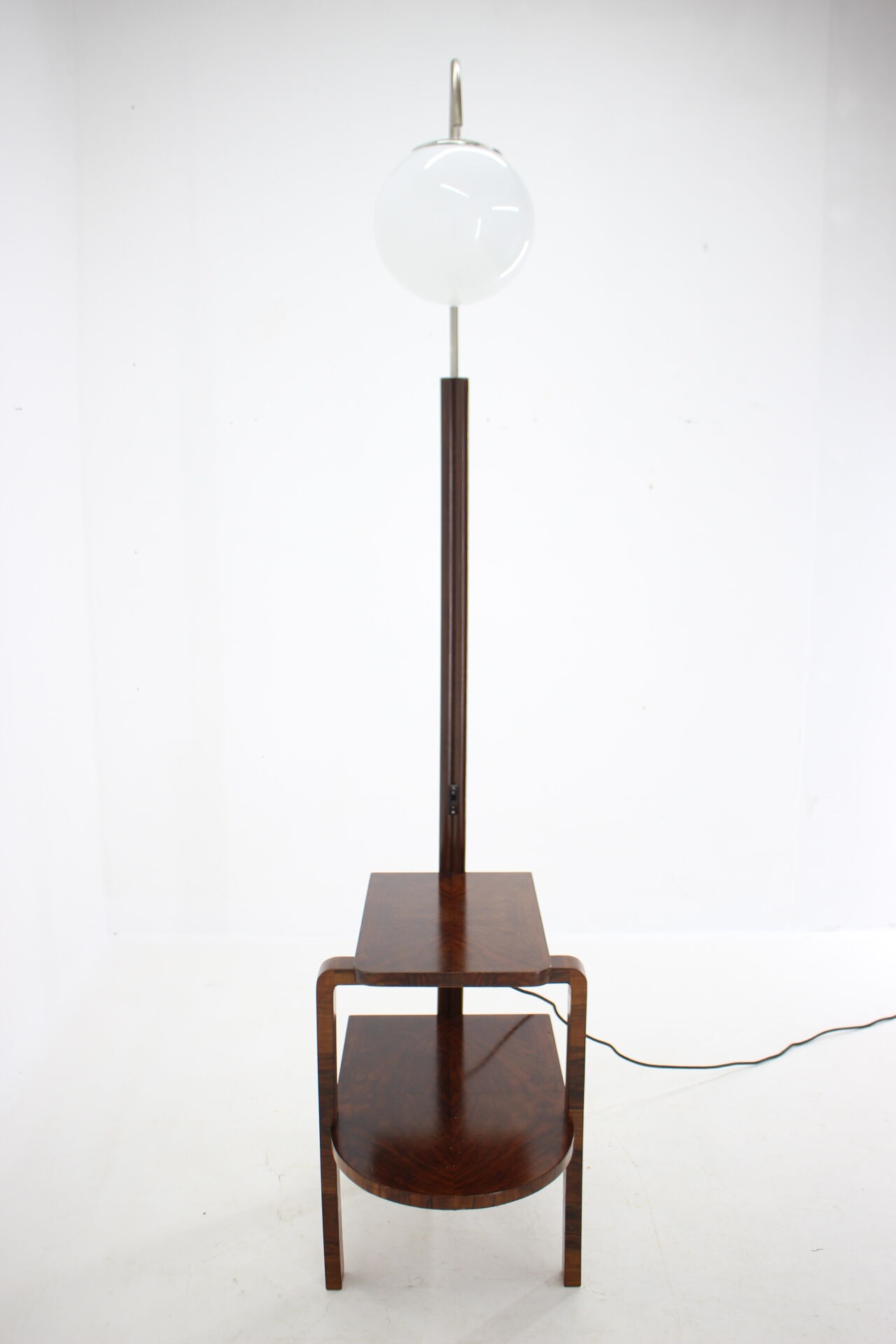 1930s Art Deco Floor Lamp by Thonet, Czechoslovakia