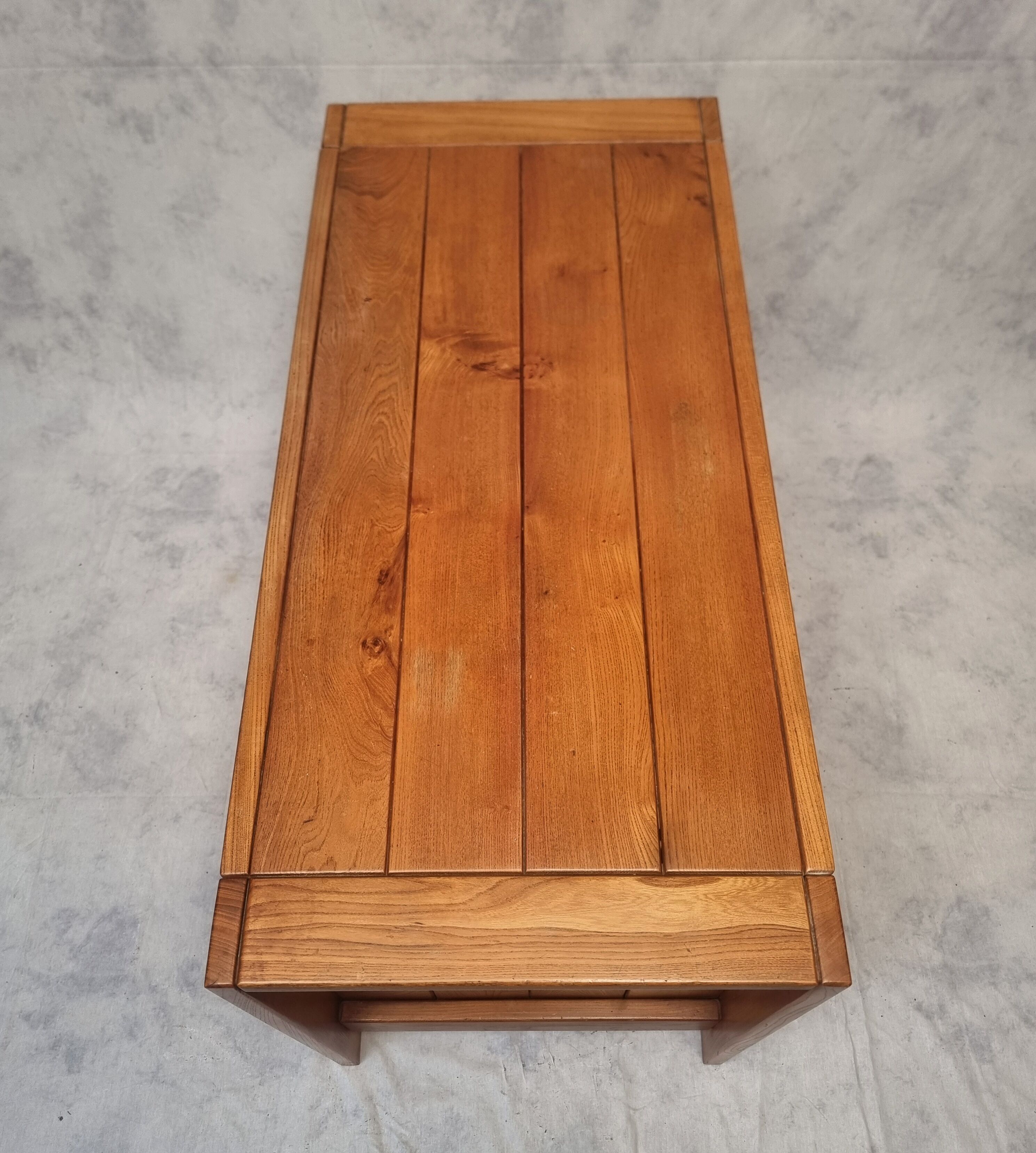 Brutalist desk Maison Regain - ca 1960