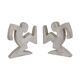 Designer Metal Bookends – La Linea (Osvaldo Cavandoli)