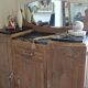 Art Deco Sandblasted Buffet