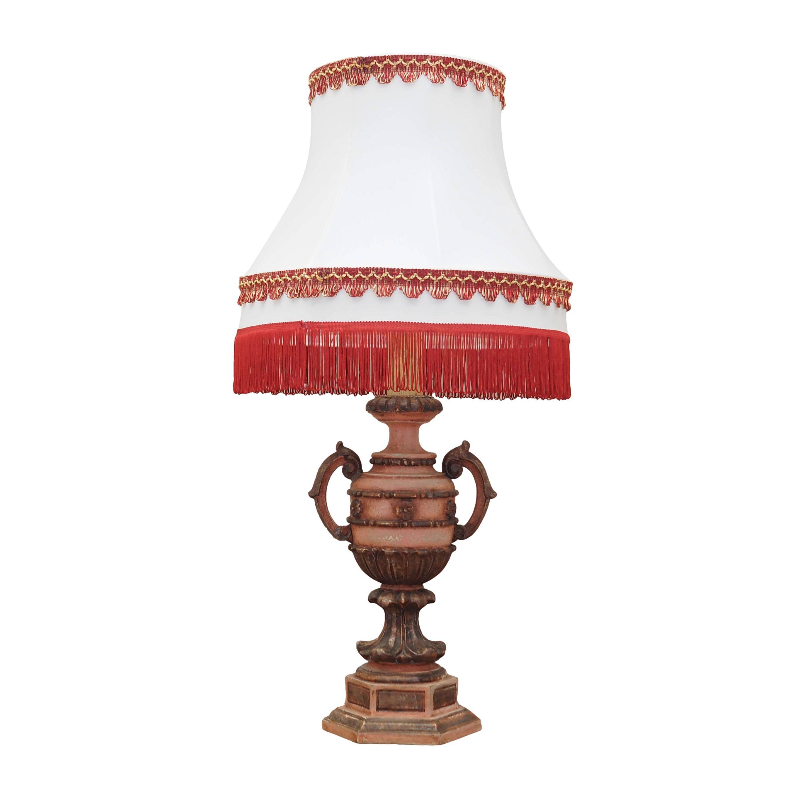 Ceramic lamp, Danish design, 1970s, production: Denmark