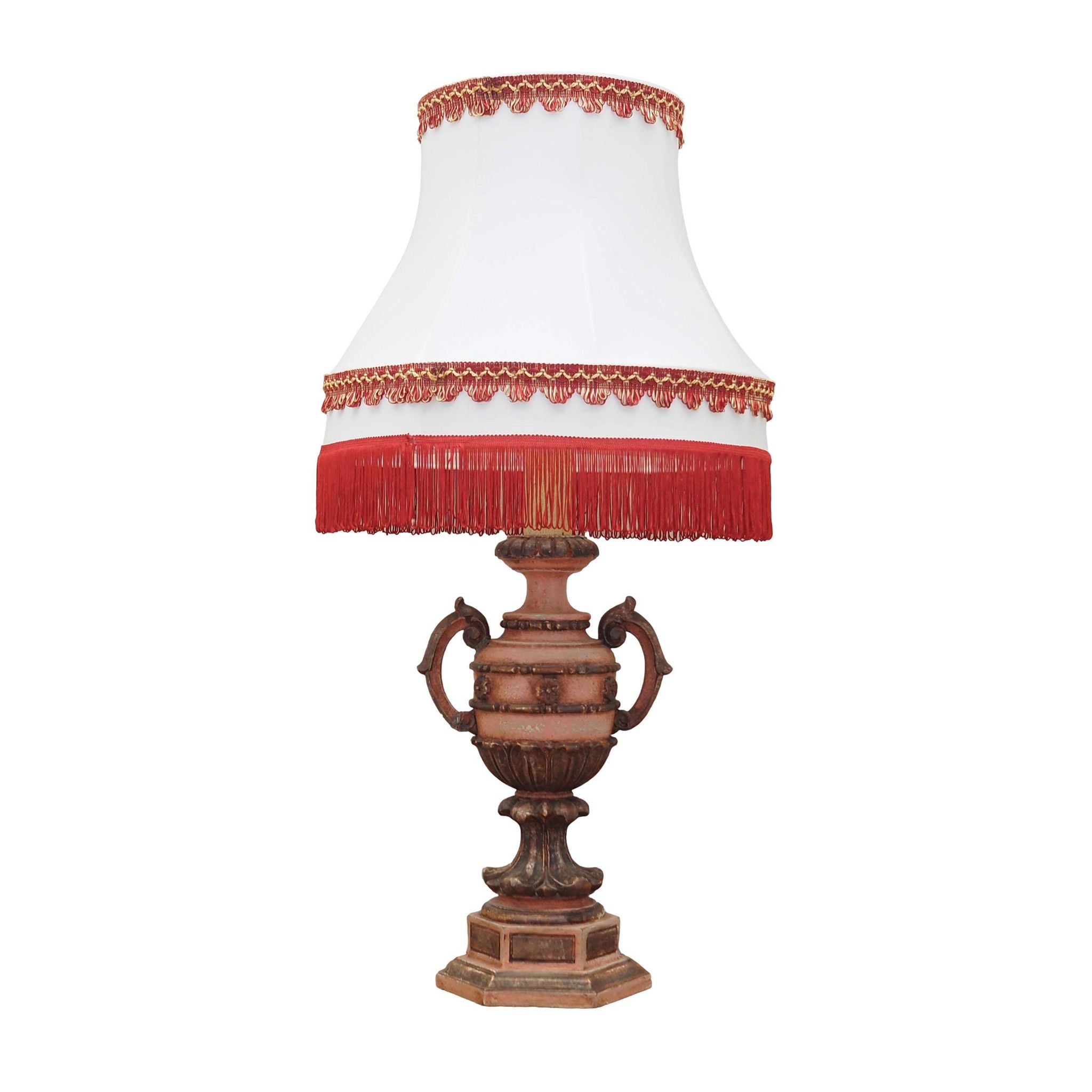 Ceramic lamp, Danish design, 1970s, production: Denmark