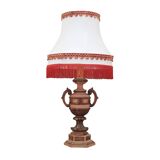 Ceramic lamp, Danish design, 1970s, production: Denmark